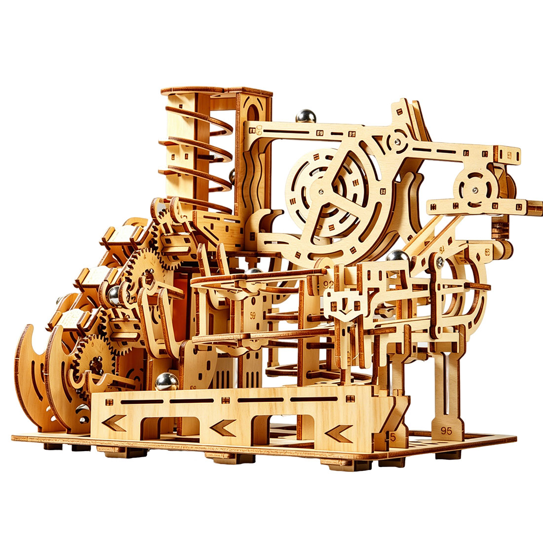 3D Wooden Puzzle Mechanical Ma - Running Gear Track review and price