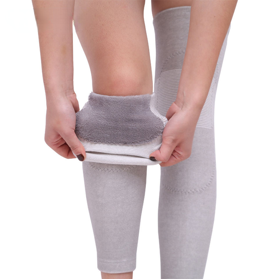 1Pair Long Winter Warm Knee Pa - Running Gear For Winter review and price