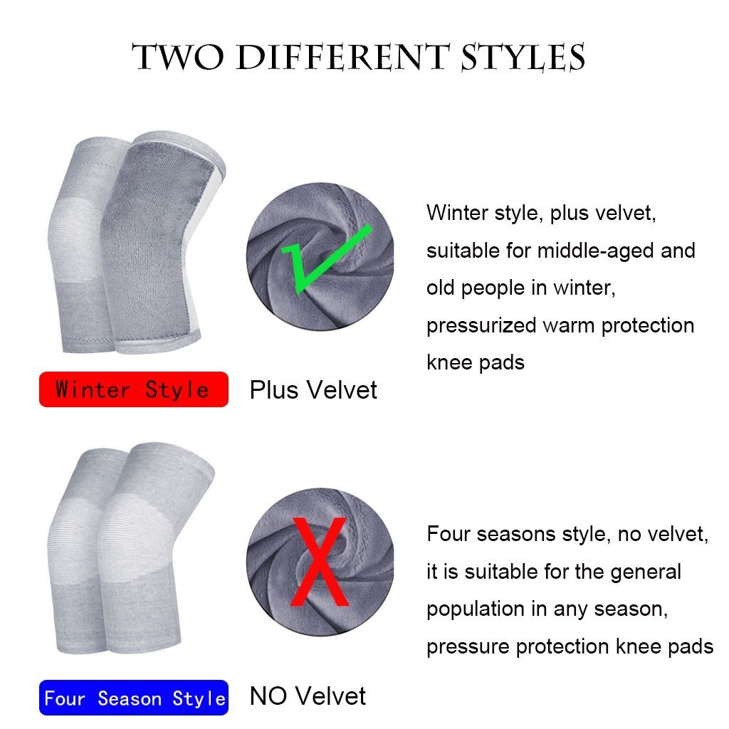 WOSWEIR-1 Pair Winter Warm Kne - Running Gear For Winter review and price