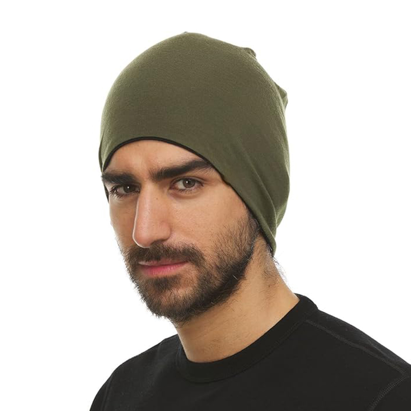 Unisex 100% Merino Wool Beanie - Running Gear For Winter review and price