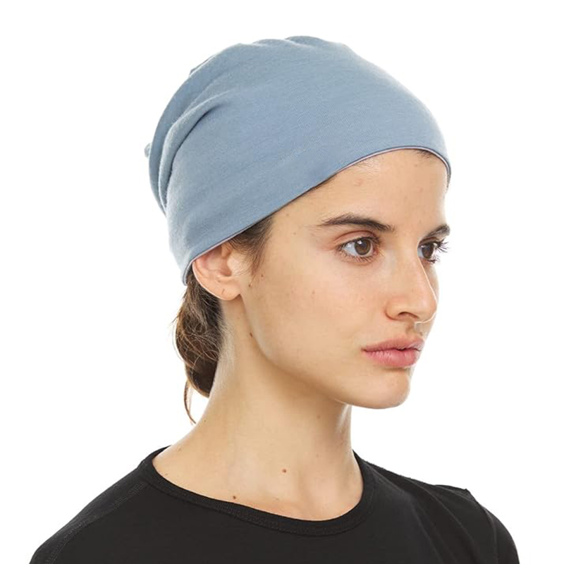 Unisex 100% Merino Wool Beanie - Running Gear For Winter review and price
