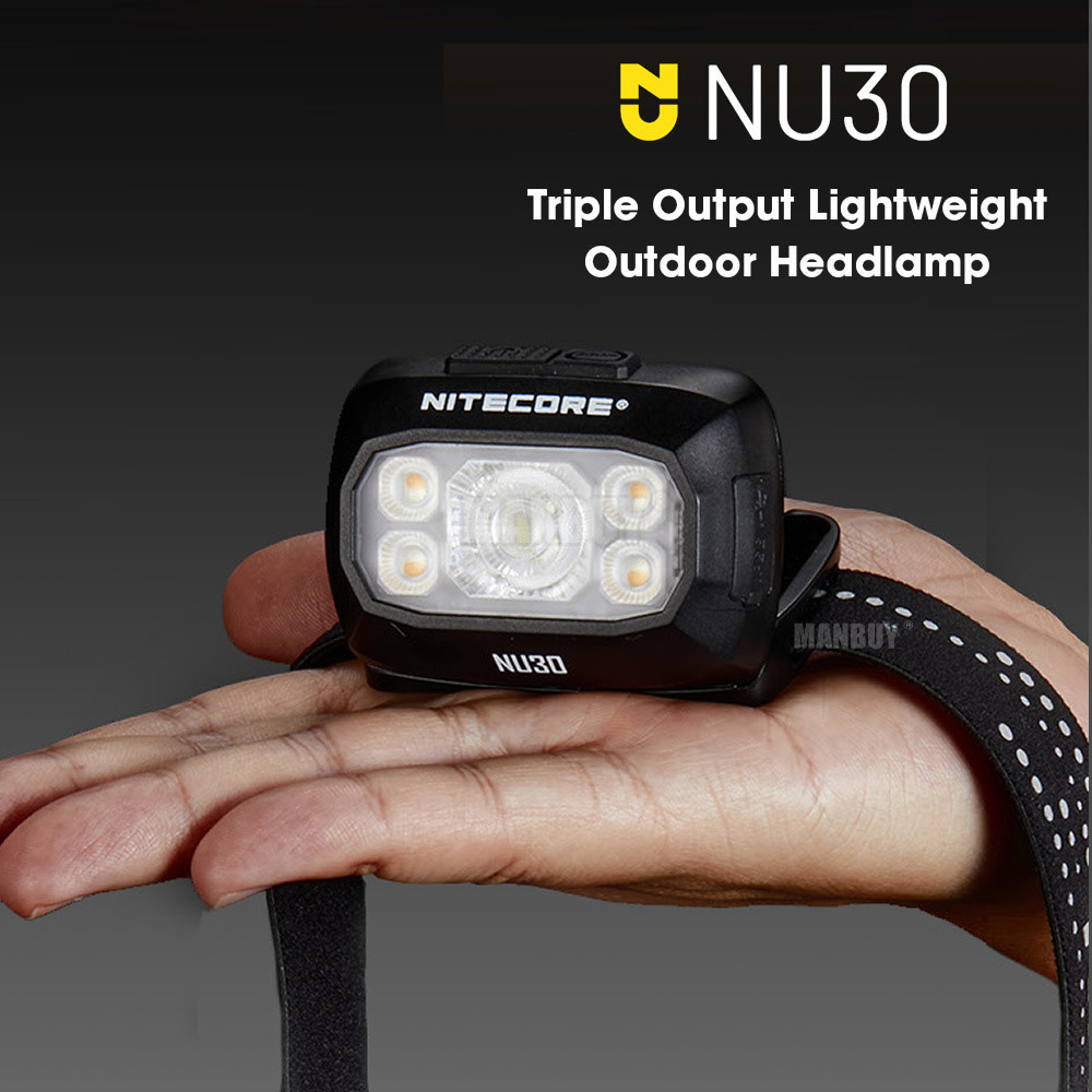 Wholesale Nitecore NU30 1500mA - Running Gear Lights review and price
